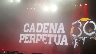 Cadena Perpetua Intro + sigo Aca obras 30 años 2022