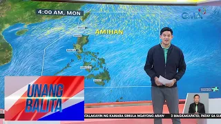 Hanging Amihan, muling lumalakas - Weather update today as of 6:08 a.m. (February 26, 2024) | UB