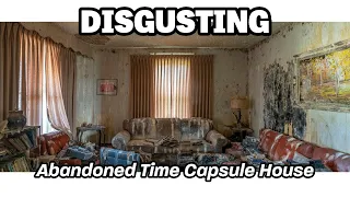 Exploring the Hazardous Dangers Inside an Abandoned Time Capsule House