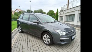 Hyundai i30 2009r 1.6 CRDI