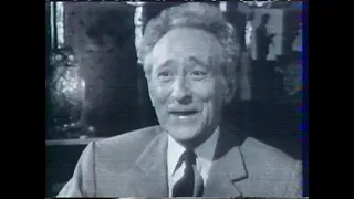 Jean Cocteau   1963   Entretien avec Roger Stéphane