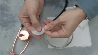 How to Install Your Diaphragm and Retaining Ring on Your MDF Stethoscope