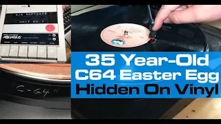 35 Year-Old Commodore 64 Easter Egg Hidden On Vinyl