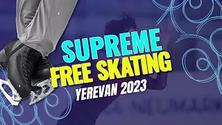 Oleg MELNIKOV (KAZ) | Junior Men Free Skating | Yerevan 2023 | #JGPFigure