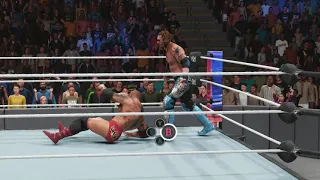 WWE 2K19 PC MOD BATISTA RETURNS TI CHALLANGE EDGE FOR THE TITLE :0