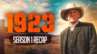 1923 - Season 1 | RECAP