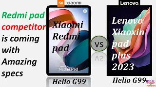 Redmi pad vs Lenovo Xiaoxin Pad Plus 2023 review