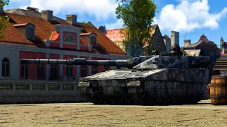 РЕАЛИСТИЧНЫЙ РЕЖИМ с БОТАМИ в War Thunder