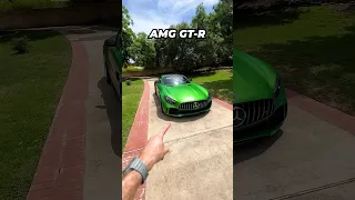 This Paint Costs HOW MUCH??? | Mercedes Benz AMG GT-R