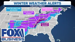 More than 100 million people in path of massive winter storm