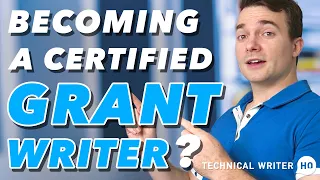 Should You Become a Certified Grant Writer?