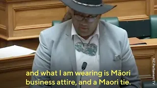 New Zealand MPs No Longer Have To Wear Ties In Parliament After This Māori Was Ejected