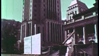 Hong Kong, the British colony in 1961