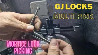 GJ locks Multi Pick