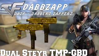 CrossFire China 2.0: Dual Steyr TMP-Gold Black Dragon [Gameplay]✔
