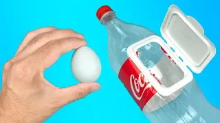 17 AMAZING TRICKS AND IDEAS WITH PLASTIC BOTTLES