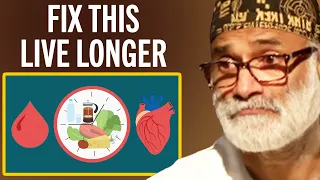 ROOT CAUSE Of High Blood Pressure & How To TREAT IT With Fasting! | Dr. Pradip Jamnadas