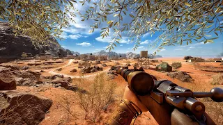 Hear The Desert : Ultra Realistic Raw UHD [ 4K 60FPS ] Battlefield 1 Gameplay