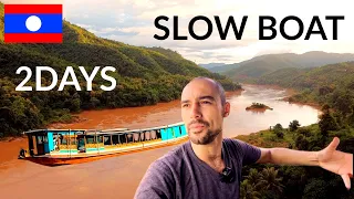 ONCE IN A LIFETIME FROM HUAY XAI TO LUANG PRABANG. MEKONG RIVER TOUR, LAOS 2022