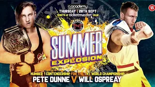 FREE MATCH FRIDAY - Pete Dunne vs Will Ospreay (TNT Extreme)