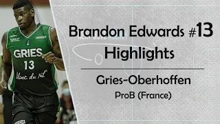 Brandon Edwards Highlights Season 2020/21