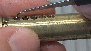 1041 ONE OF MY FAVORITE MANUFACTURERS, GEGE 6 PIN FROM GAZZ, PICKED & GUTTED  eng sub