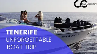 Get Ready for an Unforgettable Boat Trip Adventure in Tenerife