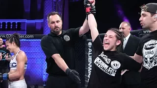 Invicta FC 23: Herica Tiburcio Post-Fight Interview