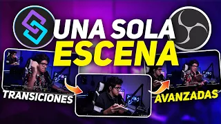 🔥TRANSICIONES AVANZADAS DE MOVIMIENTO EN OBS | MASTERCLASS MOVE TRANSITION, SOLO UNA ESCENA | UrbVic