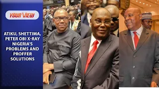 WATCH: Peter Obi, Atiku, Shettima Address NBA Delegates, Proffer Solutions To Nigeria's Problems