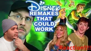 Some Of These Could Work!!!! Nostalgia Critic Disney Remakes That Could Work Reaction