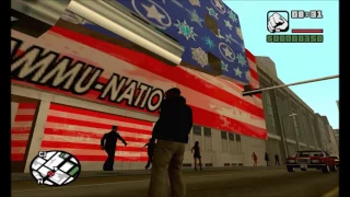 References and crossovers between the Grand Theft Auto Series and Manhunt 1.