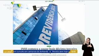 SP | INSS começa a pagar hoje a primeira parcela do 13º salário