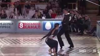 Evgeny Smagin - Polina Kazachenko, RUS, Final Pasodoble