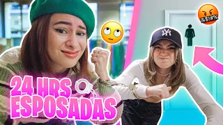 24 HORAS ESPOSADAS😰 | Hermanas JM