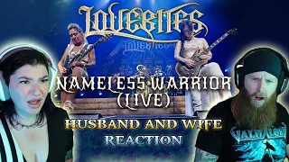 Husband & Wife reaction to LOVEBITES - Nameless Warrior