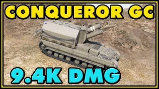 World of Tanks | Conqueror GC - 4 Kills - 9.4K Damage