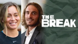 Paula Badosa and Stefanos Tsitsipas spark dating rumors | The Break