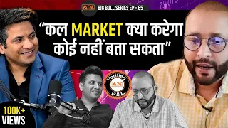 This Trader uses Maths & Statistical Modelling in his Risk Management | Big Bull Series Ep-65