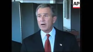 Bush reacts to latest Bin Laden video