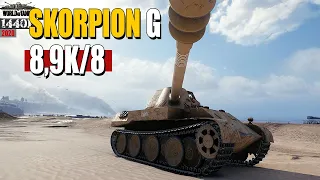 Skorpion G: 8,9k, 8, Overlord