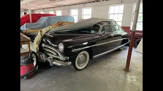 HUDSON HORNET BARN FIND