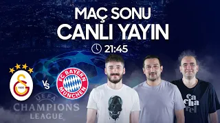 Galatasaray 1-3 Bayern Münih | Serhat Akın, Bora Beyzade, Berkay Tokgöz