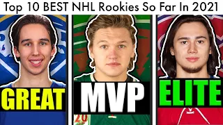 Top 10 BEST Rookies In the NHL So Far This Season! (Hockey Rankings & Canadiens/Sabres Trade Rumors)