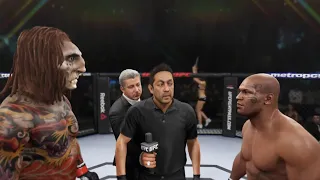 Forest Monster vs. Mike Tyson (EA Sports UFC 2) - Boxing Stars 🥊