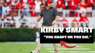 Kirby Smart previews Kentucky