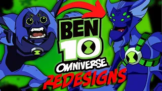 Ben 10 Omniverse REDESIGNS: For Better or Worse?