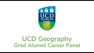 Geography Graduate Alumni Career Panel 2021