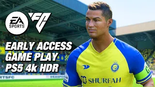 EA Sports FC 24 | AL NASSR CR7 vs Neymar Jr AL HILAL Gameplay | ROSHN SAUDI 23/24 [ PS5 - 4K ]