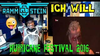 Rammstein   Ich Will Hurricane Festival 2016 PROSHOT HD - Producer Reaction